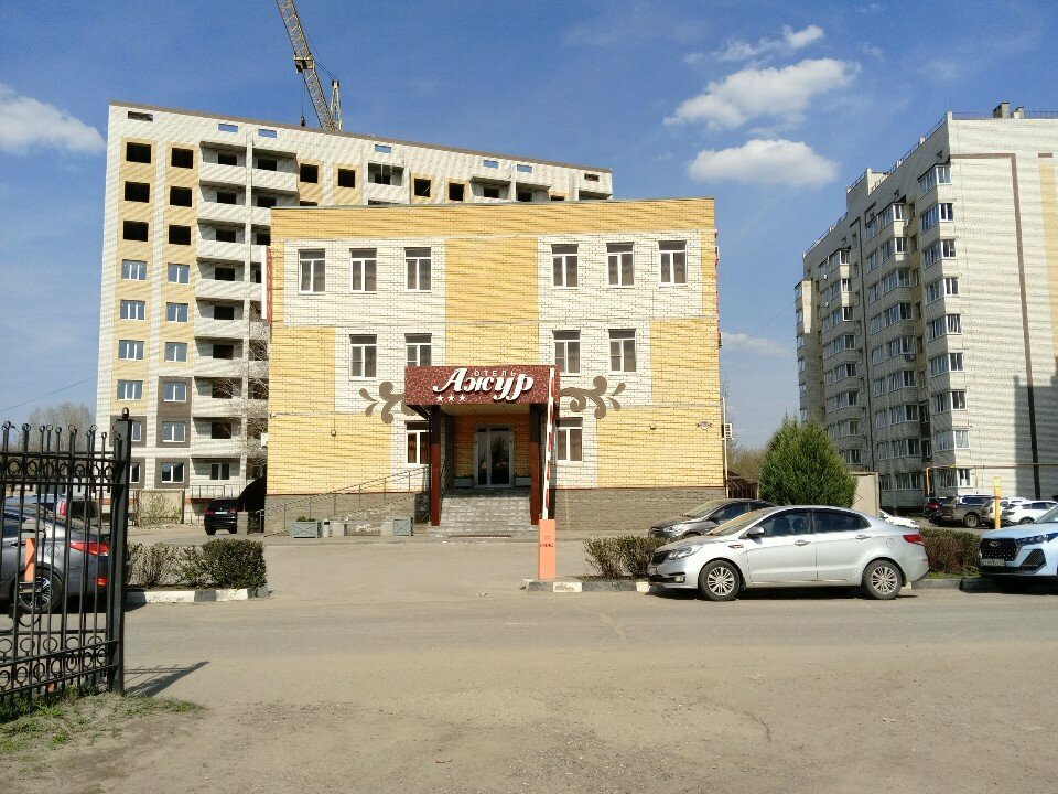 Гостиница Ажур Тамбов-14