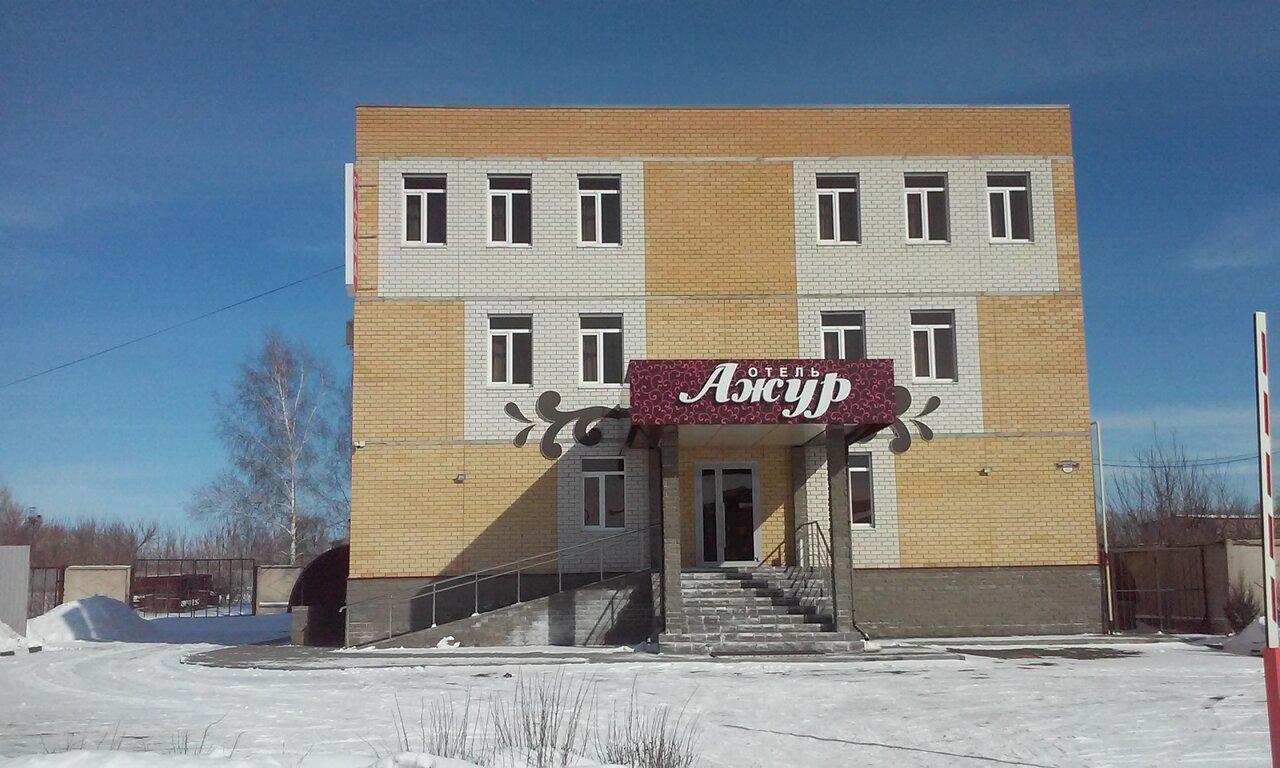 Гостиница Ажур Тамбов-17