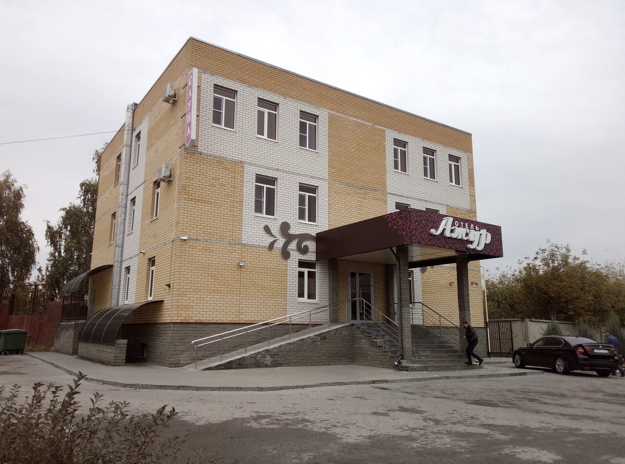 Гостиница Ажур Тамбов-22