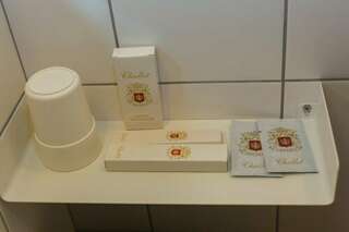 Гостиница Ажур Тамбов Двухместный номер с 2 отдельными кроватями-8