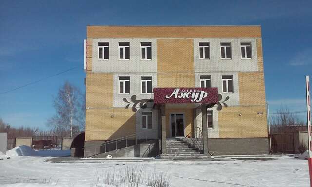 Гостиница Ажур Тамбов-16