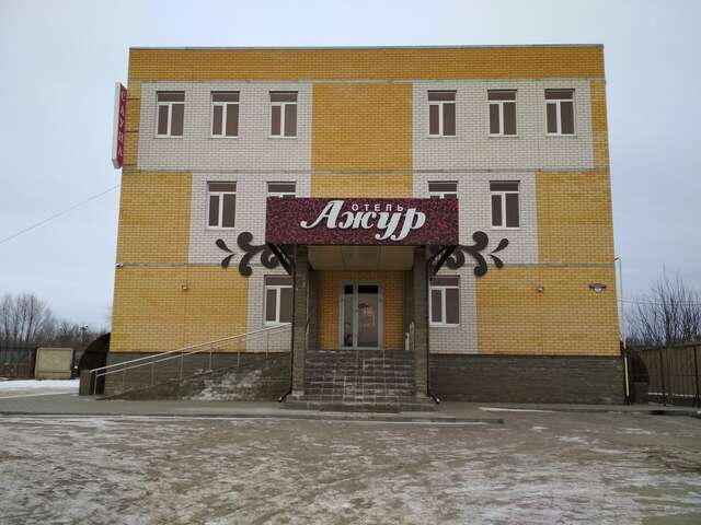 Гостиница Ажур Тамбов-30